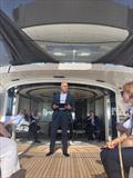 Marche Yachting and Cruising Association press conference in Cannes