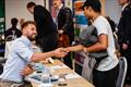 Marine apprentices at the Southampton International Boat Show
