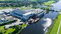 New infrastructure investments in Vollenhove: home of the world's finest custom superyachts
