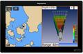 1FLS 3D 30 degrees - Raymarine Split Screen