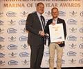 Jones Bay Superyacht Marina - Commercial Marina under 140 boats winner