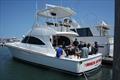 MACK ATTACK vessel shows outstanding efficiency without compromise in performance of Twin 1,150 HP DI16-Liter Scania V8 engines running RD99 sustainable fuel