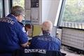 Coordinating communication from the radio room - Search and Rescue Exercise (SAREX)