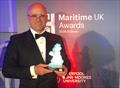 Anchoright winning Startup of the Year