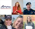Women in Marine Speaker Line-Up (clockwise from top left) Nicky Vaux, Captain Claire Thompson, Kate O'Sullivan, Claire Abraham, Sarah Donohue