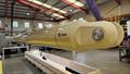 OMS vang for sailing superyacht