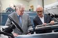 Williams Jet Tenders had the distinct honour of welcoming His Royal Highness, The Duke of Gloucester, to its Oxfordshire facilities