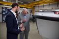 Williams Jet Tenders had the distinct honour of welcoming His Royal Highness, The Duke of Gloucester, to its Oxfordshire facilities