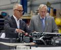 Williams Jet Tenders had the distinct honour of welcoming His Royal Highness, The Duke of Gloucester, to its Oxfordshire facilities