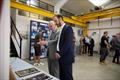 Williams Jet Tenders had the distinct honour of welcoming His Royal Highness, The Duke of Gloucester, to its Oxfordshire facilities