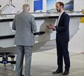 Williams Jet Tenders had the distinct honour of welcoming His Royal Highness, The Duke of Gloucester, to its Oxfordshire facilities