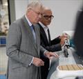 Williams Jet Tenders had the distinct honour of welcoming His Royal Highness, The Duke of Gloucester, to its Oxfordshire facilities