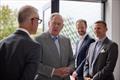 Williams Jet Tenders had the distinct honour of welcoming His Royal Highness, The Duke of Gloucester, to its Oxfordshire facilities