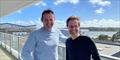 Jean-Francois Cuzon, co-founder and CEO of Pixel sur Mer & Benjamin Muyl, MDS co-partner