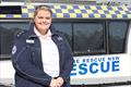 Newly appointed Marine Rescue Woolgoolga Unit Commander Taylor Marshall