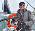 Graham Raspass 'at the helm'