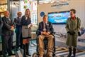 HRH Princess Anne visits Wetwheels Torbay, English Riviera