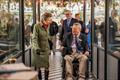 HRH Princess Anne visits Wetwheels Torbay, English Riviera