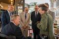 HRH Princess Anne visits Wetwheels Torbay, English Riviera