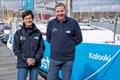 Frank Fletcher celebrates 20 years as CEO of Dame Ellen MacArthur's cancer charity