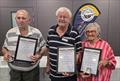 Ballina-Life-Members- John Donoghue - Norm Lannoy - Lorraine Leuckel