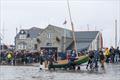 Boat Building Academy hosts 55th ceremonial launch into Lyme Regis harbour