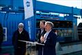 MB92 Golfe-Juan officially inaugurated