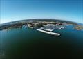 Eagle Point Marina in Lewisville, Texas