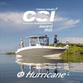 Hurricane Boats honored for customer service with NMMA Marine Industry CSI Award