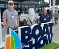 BIA's Shane Wilson and 2025 BIA Apprentice of the Year, Tom Ironside, attended the Auckland Boat Show