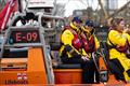 HRH The Prince and Princess of Wales onboard Tower RNLI lifeboat