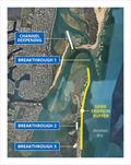 Bribie Island dredging