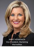 Abbey Heimensen, VP of Marketing at MarineMax