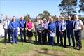 Minister Dib presented the Citations to volunteers at the Marine Rescue Shoalhaven base at Crookhaven Heads