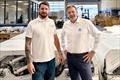 Carl Pook and Pieter Feenstra of Yacht Master Marine and Smartgyro