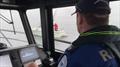 Marine Rescue 30 answers the call from a boater 1.5 nautical miles off Barrenjoey Headland