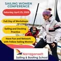 Sigrid Greven to Speak at Women Sailing Conference