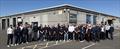 The Ocean Signal team, pictured at their company headquarters in Margate, UK