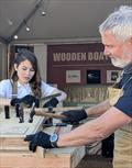 Wooden Boat Stage Skills Demonstration