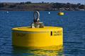 The large-vessel mooring buoys are designed and built by Plymouth-based specialists AIS Marine and installed by Seawide Services at Falmouth