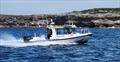 Marine Rescue NSW vessel Botany Hacking 32 - the Noel Parkinson responds to an incident off the Royal National Park