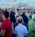 RORC Griffin Pathway sailors during the RORC Crew Party at RORC Cowes