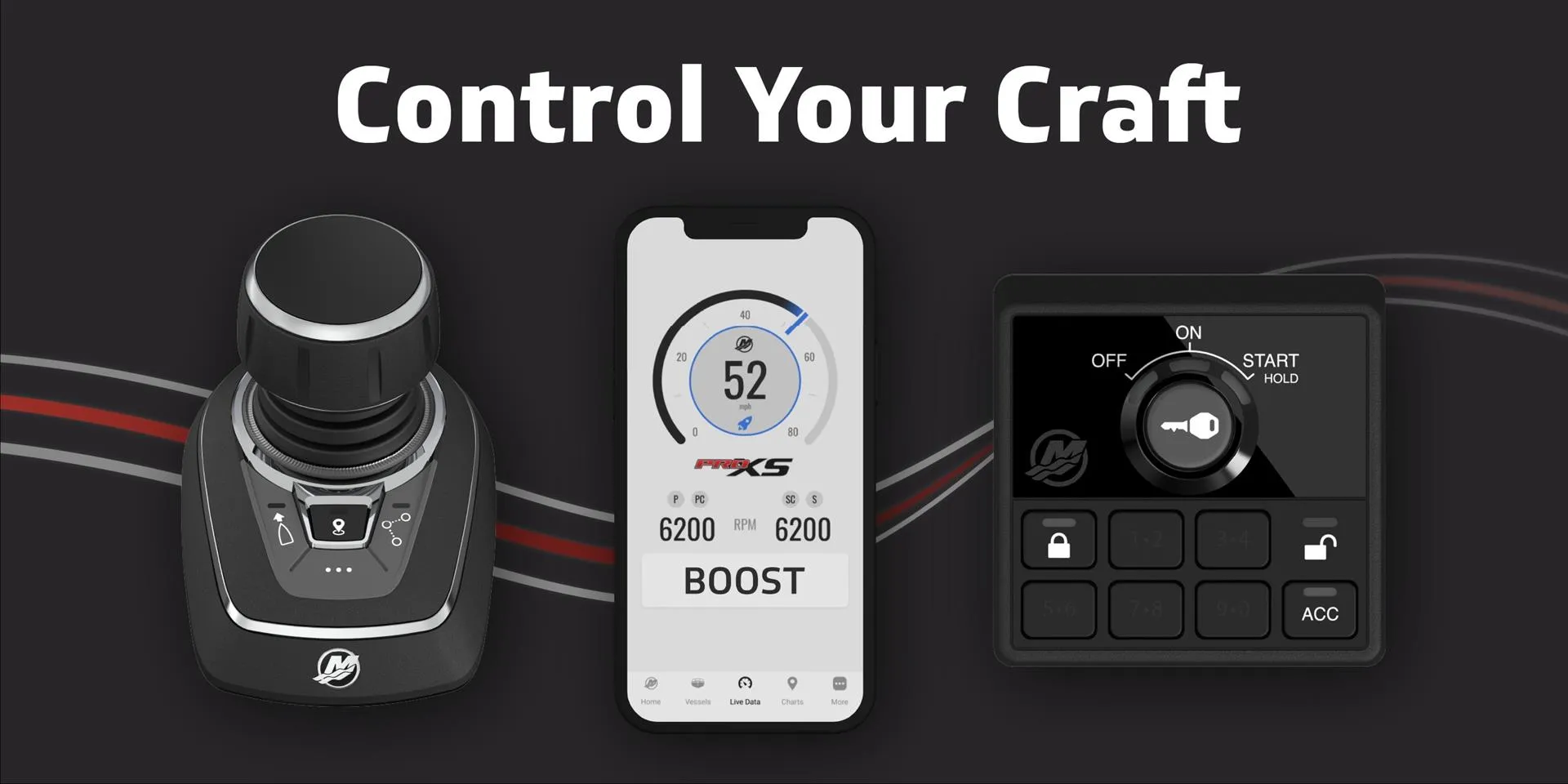 Mercury Marine unveils integrated suite of digital and control