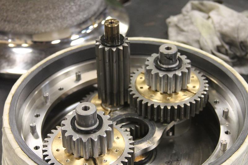 Lewmar Custom Winch gears - photo © Lewmar