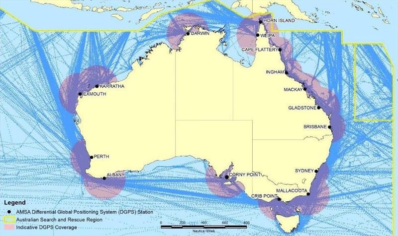 AMSA's differential global positioning system (DGPS) - photo © AMSA