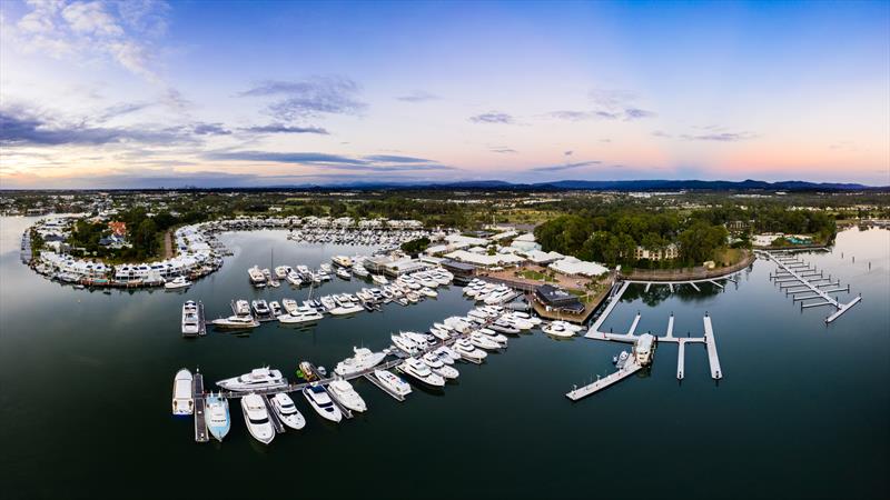 Sanctuary Cove Marina upgrade - photo © Sanctuary Cove Marina