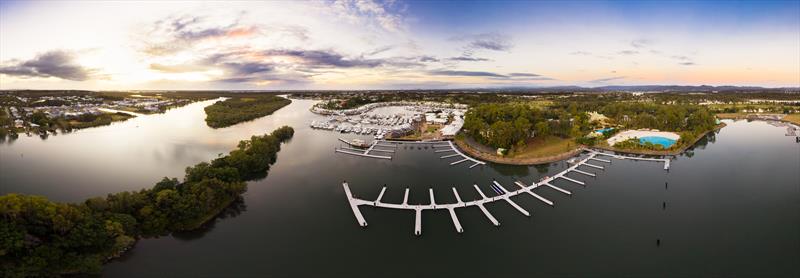 Sanctuary Cove Marina upgrade - photo © Sanctuary Cove Marina