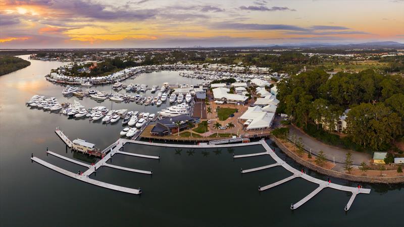 Sanctuary Cove Marina upgrade photo copyright Sanctuary Cove Marina taken at  and featuring the Marine Industry class