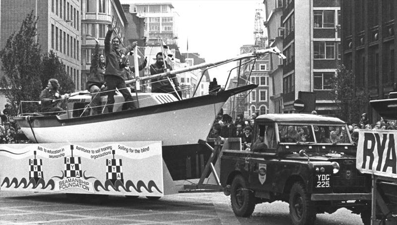 The Seamanship Foundation float photo copyright YBDSA taken at  and featuring the Marine Industry class