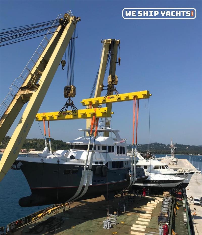 Jumbo Vision delivers 5 cargoes for multiple USA customers photo copyright Jumbo Maritime taken at  and featuring the Marine Industry class
